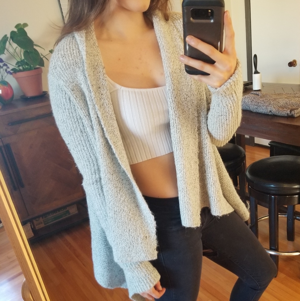 Guess Cardigan (Grey)